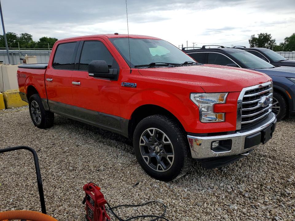 Продажа на аукционе авто 2017 Ford F150, vin: 1FTEW1EF0HKE55955, номер лота: 58045396