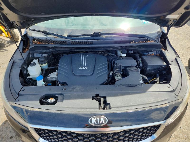 2016 Kia Sedona მანქანა იყიდება აუქციონზე, vin: KNDMB5C10G6111202, აუქციონის ნომერი: 58198656