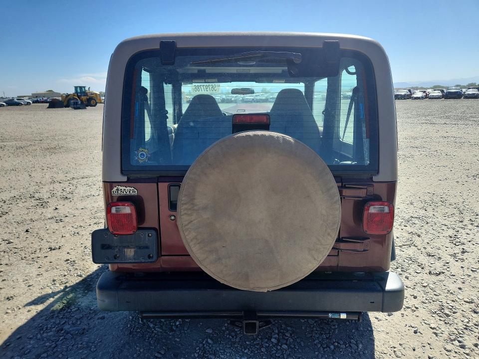 Aukcja sprzedaży 2001 Jeep Wrangler / Tj, vin: 1J4FA49S41P316314, numer aukcji: 56797786