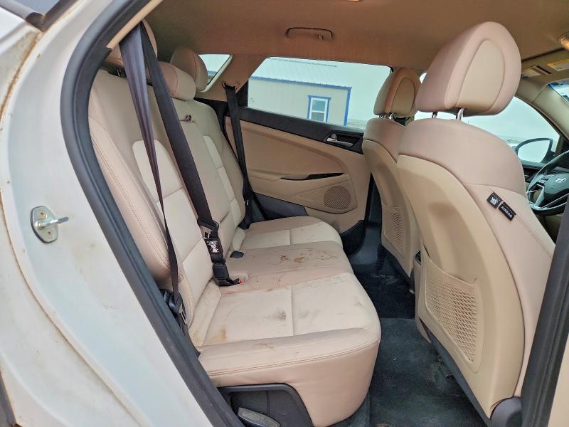 58193896 :رقم المزاد ، KM8J33A27HU373419 vin ، 2017 Hyundai Tucson مزاد بيع
