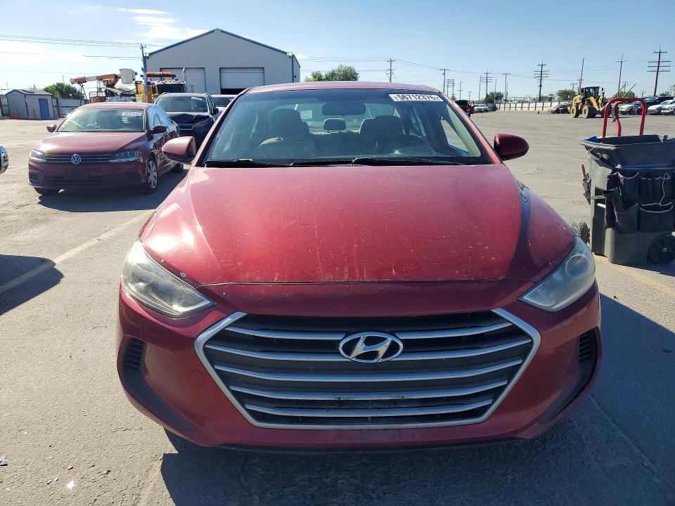 2017 Hyundai Elantra მანქანა იყიდება აუქციონზე, vin: KMHD74LF2HU390362, აუქციონის ნომერი: 56712376