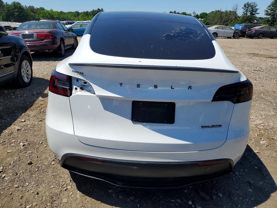 Aukcja sprzedaży 2023 Tesla Model Y, vin: 7SAYGDEF8PF777057, numer aukcji: 54924946