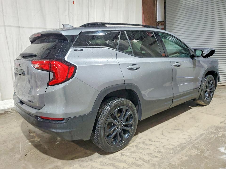 58487326 :رقم المزاد ، 3GKALTEV7ML383224 vin ، 2021 Gmc Terrain مزاد بيع