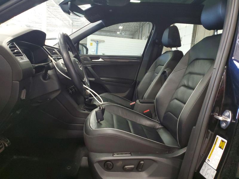 2019 Volkswagen Tiguan მანქანა იყიდება აუქციონზე, vin: 3VV4B7AX1KM127681, აუქციონის ნომერი: 57518556