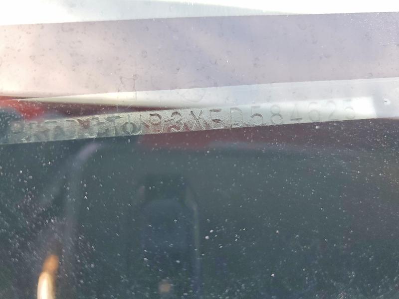 2014 Toyota Yaris მანქანა იყიდება აუქციონზე, vin: JTDJTUD3XED584625, აუქციონის ნომერი: 57210476