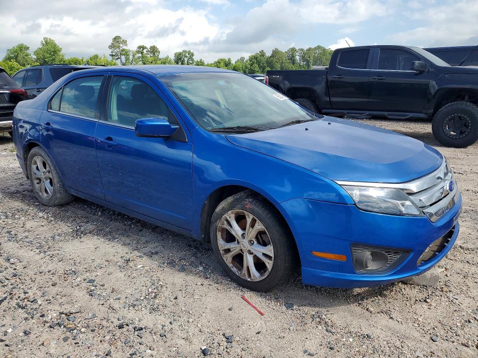 Продаж на аукціоні авто 2012 Ford Fusion, vin: 3FAHP0HG2CR265092, номер лоту: 56824286