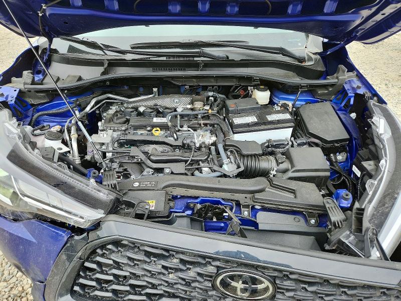 55051716 :رقم المزاد ، 7MUBAABG5RV100195 vin ، 2024 Toyota Corolla Cross مزاد بيع