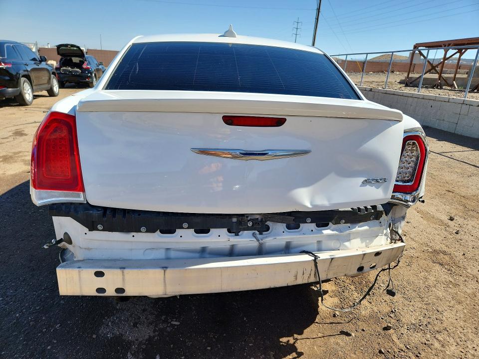 Продаж на аукціоні авто 2016 Chrysler 300, vin: 2C3CCAAG1GH252386, номер лоту: 57721146