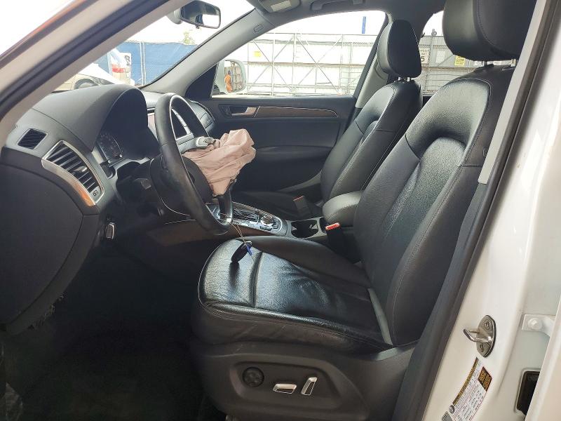 57964376 :رقم المزاد ، WA1C2AFP7HA078163 vin ، 2017 Audi Q5 مزاد بيع
