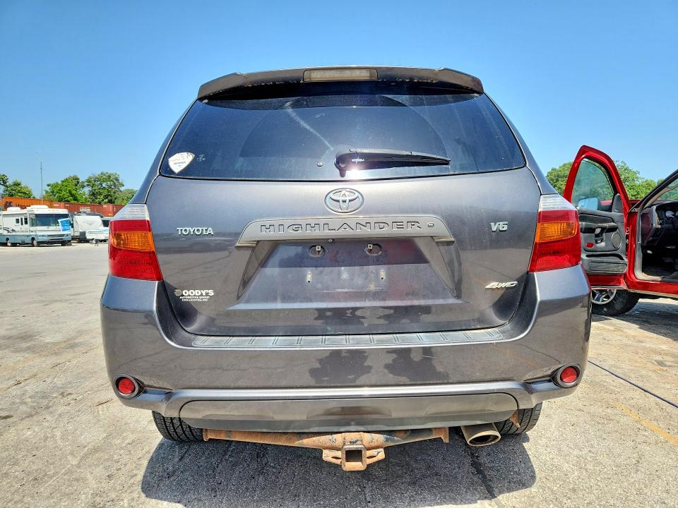 2008 Toyota Highlander მანქანა იყიდება აუქციონზე, vin: JTEES43A782075737, აუქციონის ნომერი: 59104746