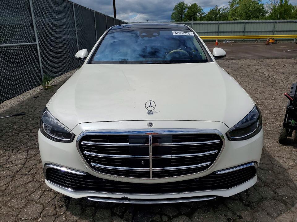 57051906 :رقم المزاد ، W1K6G7GB6PA169424 vin ، 2023 Mercedes-benz S مزاد بيع