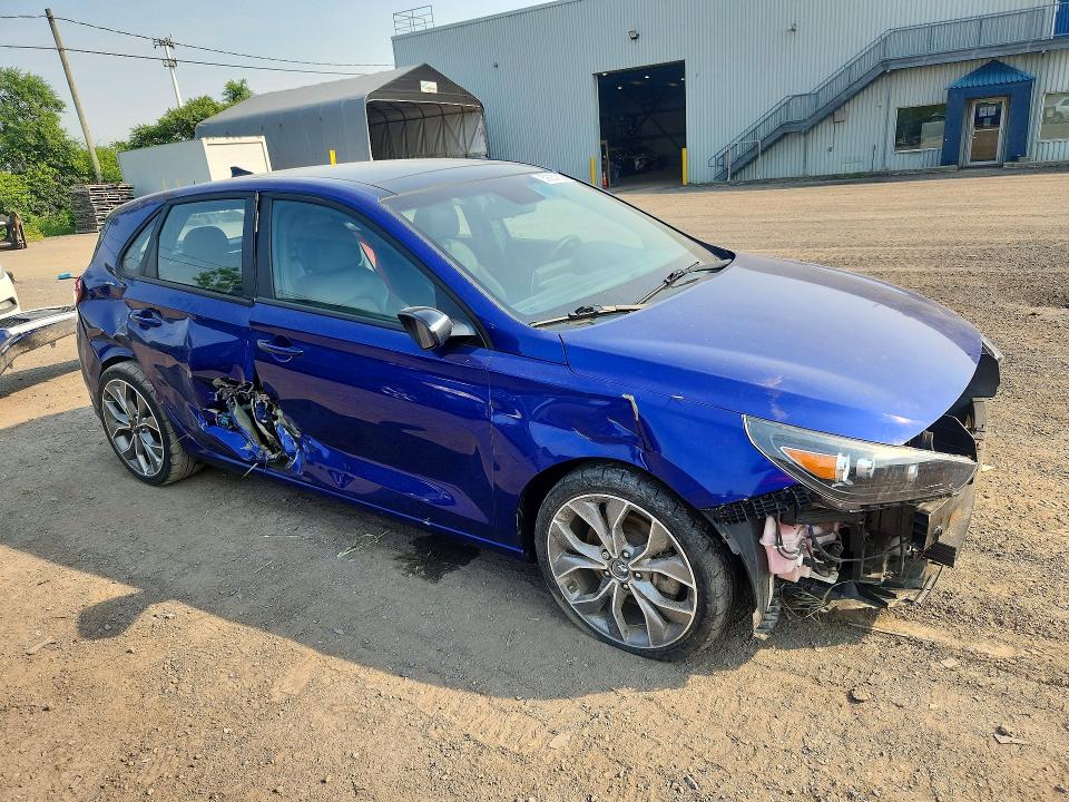 59554636 :رقم المزاد ، KMHH55LC4KU110161 vin ، 2019 Hyundai Elantra Gt مزاد بيع