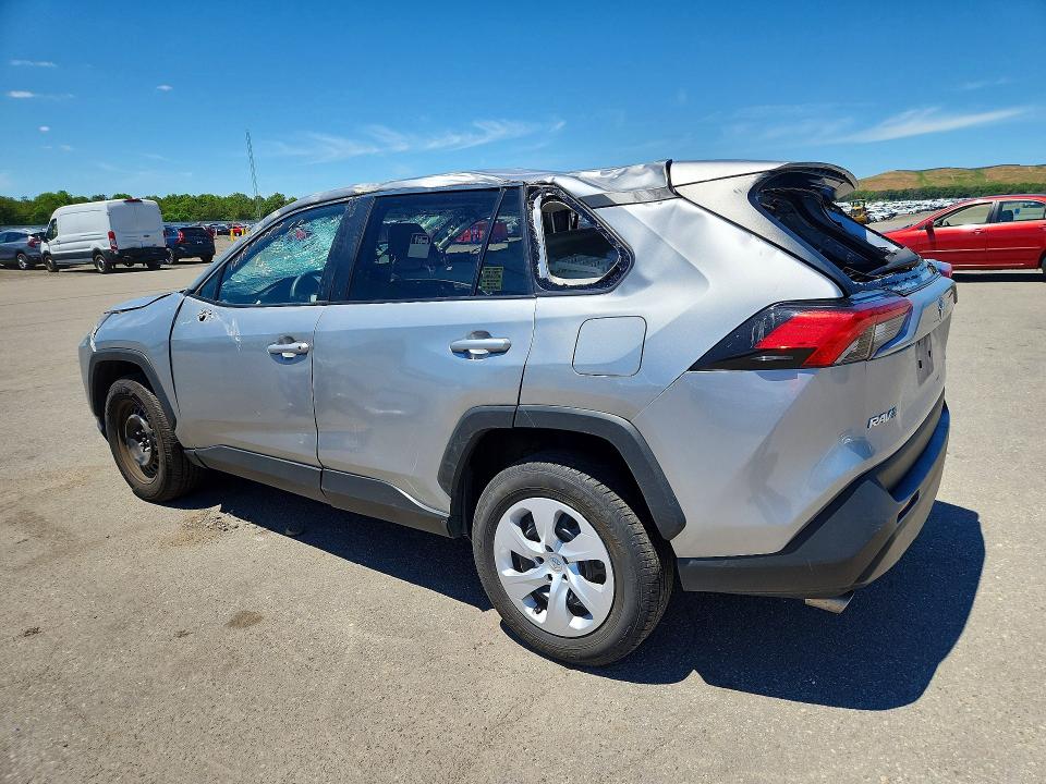 57572206 :رقم المزاد ، 2T3F1RFV7RC458045 vin ، 2024 Toyota Rav4 مزاد بيع