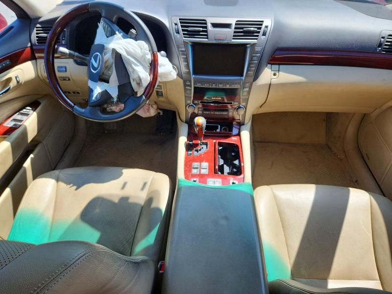 Продаж на аукціоні авто 2009 Lexus Ls, vin: JTHCL46FX95001727, номер лоту: 55089906