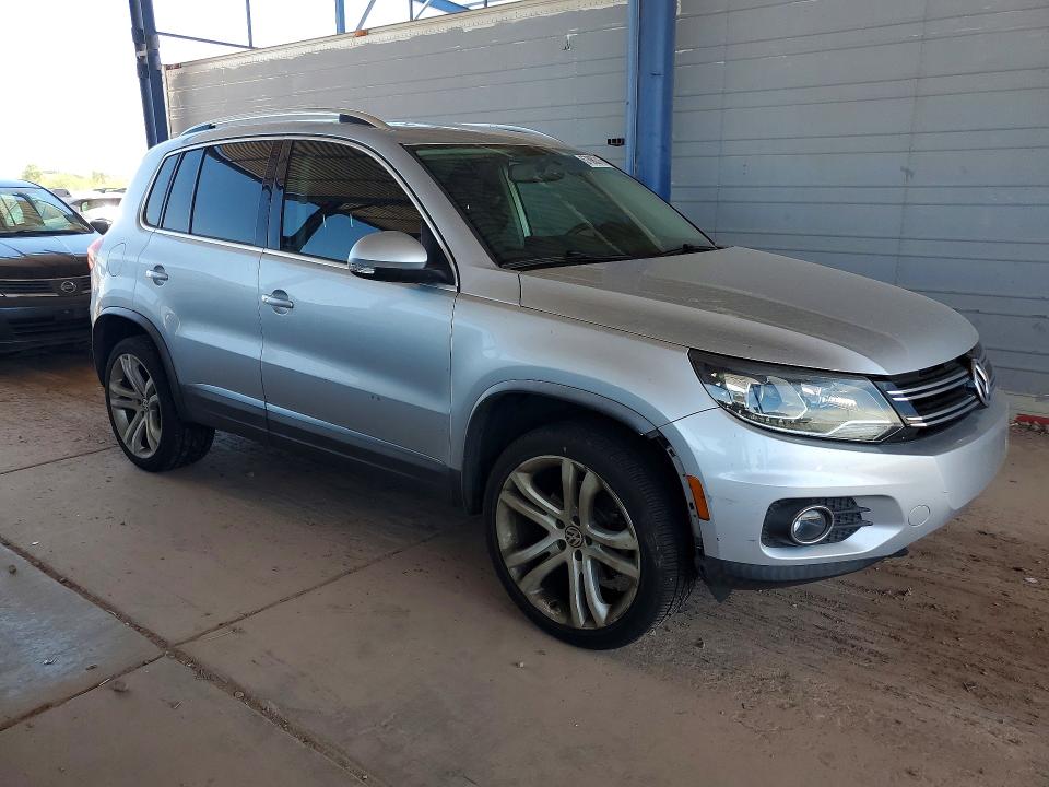 Продаж на аукціоні авто 2016 Volkswagen Tiguan, vin: WVGAV7AX1GW580890, номер лоту: 57890316