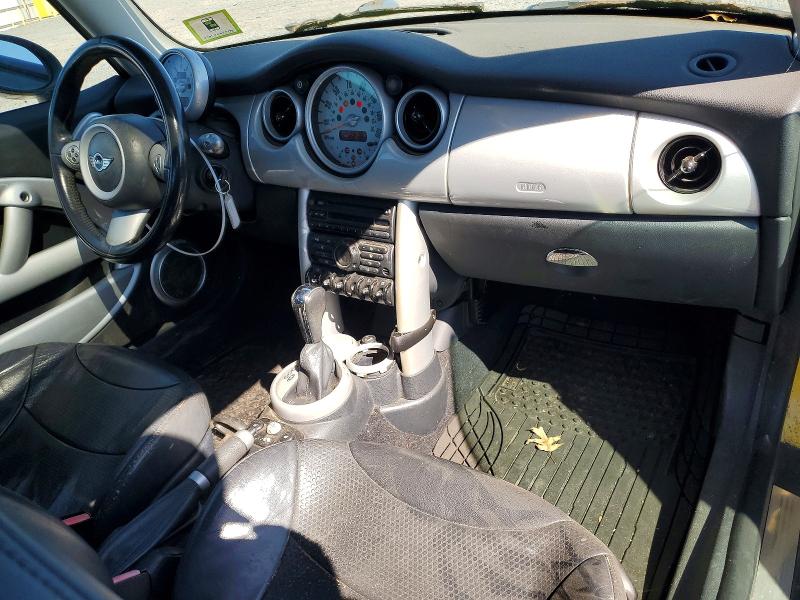 2004 Mini Cooper მანქანა იყიდება აუქციონზე, vin: WMWRC33424TJ59649, აუქციონის ნომერი: 56468416