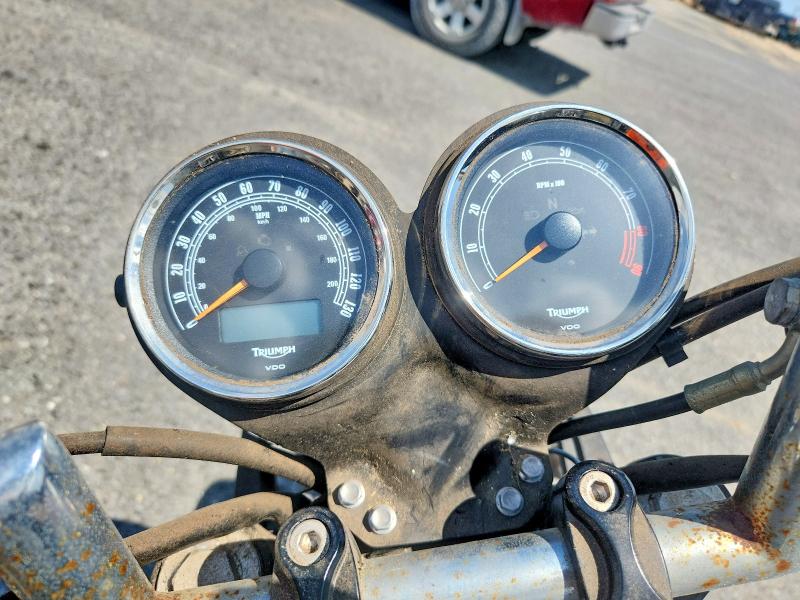 2014 Triumph Motorcycle Bonneville მანქანა იყიდება აუქციონზე, vin: SMT910K10ET624852, აუქციონის ნომერი: 59105486