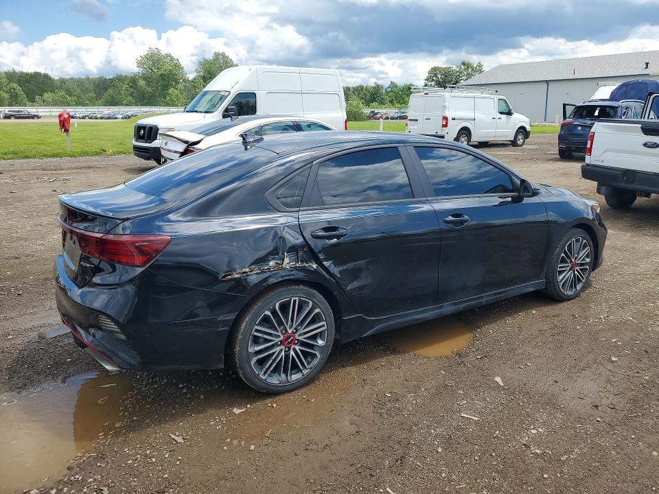 2023 Kia Forte მანქანა იყიდება აუქციონზე, vin: 3KPF44AC1PE625538, აუქციონის ნომერი: 58065636