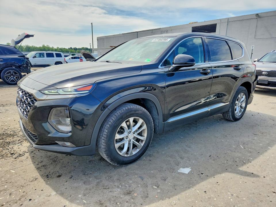 57700296 :رقم المزاد ، 5NMS33AD4KH101922 vin ، 2019 Hyundai Santa Fe مزاد بيع