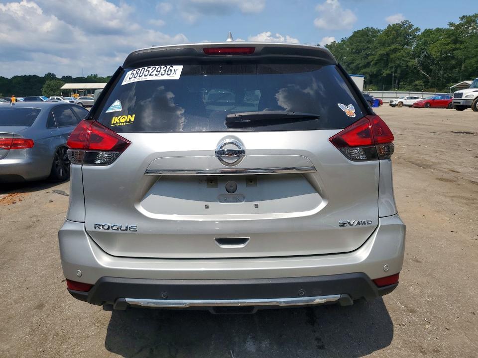 2020 Nissan Rogue მანქანა იყიდება აუქციონზე, vin: KNMAT2MV2LP533220, აუქციონის ნომერი: 58052936
