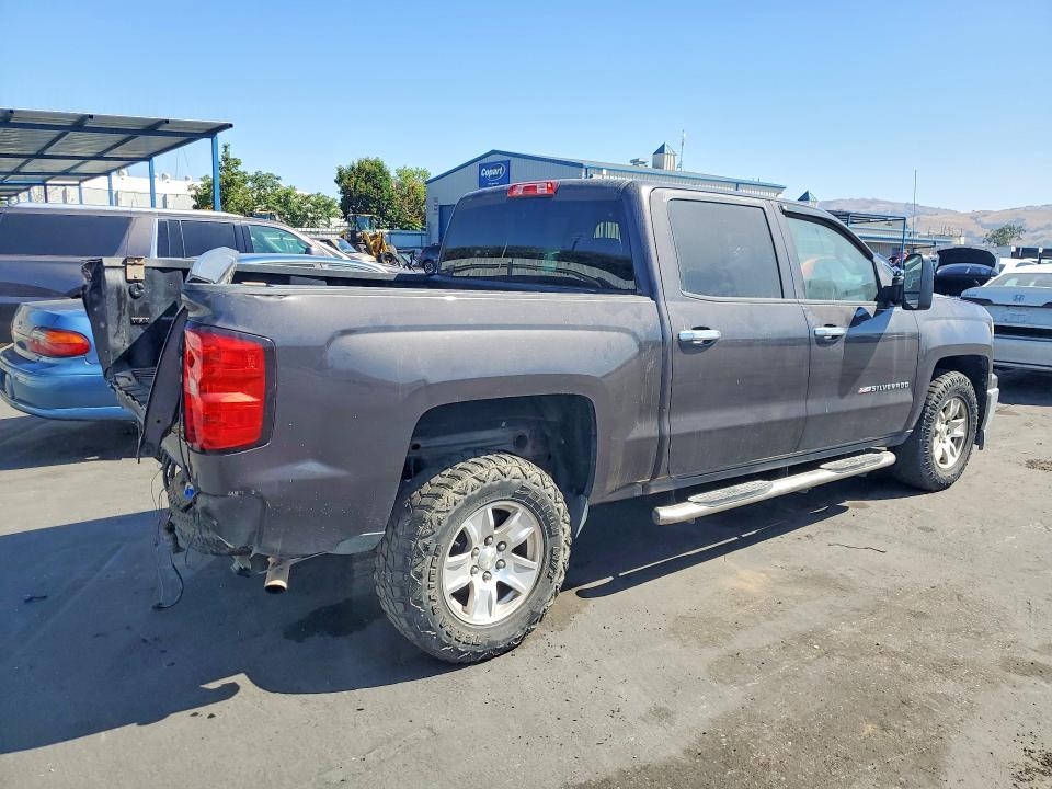 56099166 :رقم المزاد ، 3GCPCREC2EG203665 vin ، 2014 Chevrolet Silverado مزاد بيع