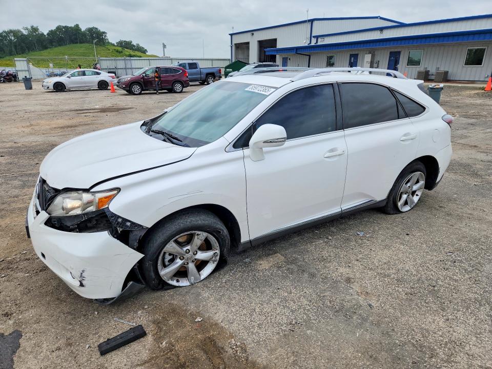 85972365 :رقم المزاد ، 2T2BK1BA8AC019879 vin ، 2010 Lexus Rx مزاد بيع