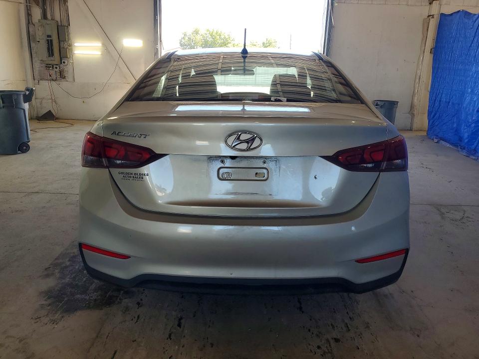 55079916 :رقم المزاد ، 3KPC24A3XKE045772 vin ، 2019 Hyundai Accent مزاد بيع