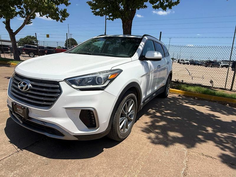 57198286 :رقم المزاد ، KM8SMDHF2HU219426 vin ، 2017 Hyundai Santa Fe مزاد بيع