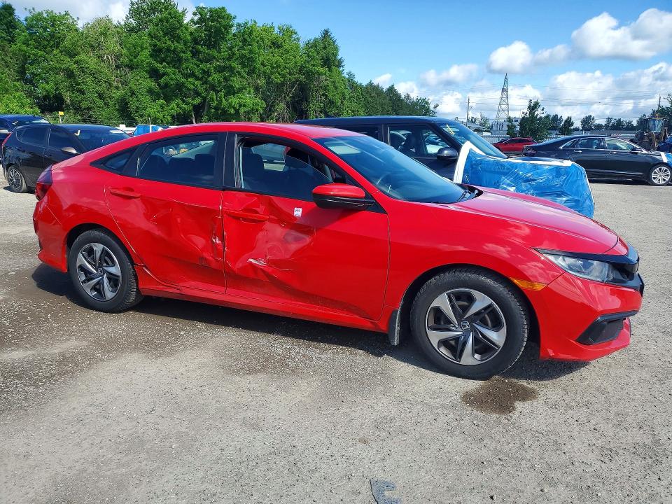 56589016 :رقم المزاد ، 2HGFC2F56LH030282 vin ، 2020 Honda Civic مزاد بيع