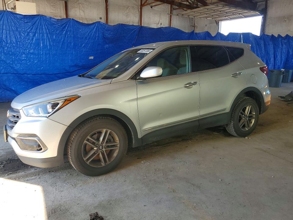 Продажа на аукционе авто 2017 Hyundai Santa Fe Sport, vin: 5XYZTDLB0HG413996, номер лота: 58351356
