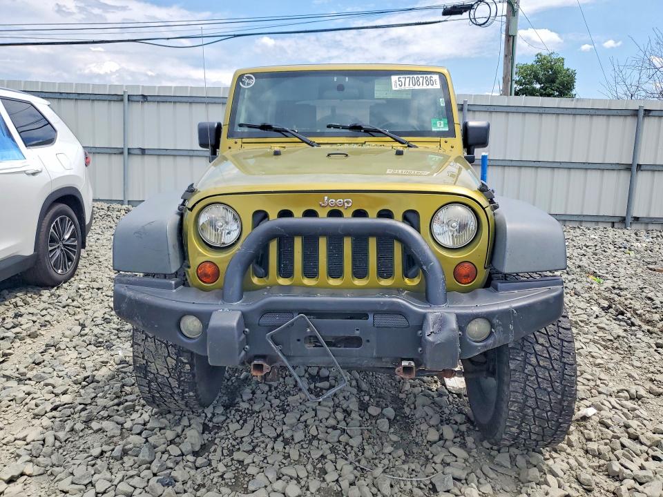 Aukcja sprzedaży 2008 Jeep Wrangler Unlimited, vin: 1J8GA69158L532227, numer aukcji: 57708786