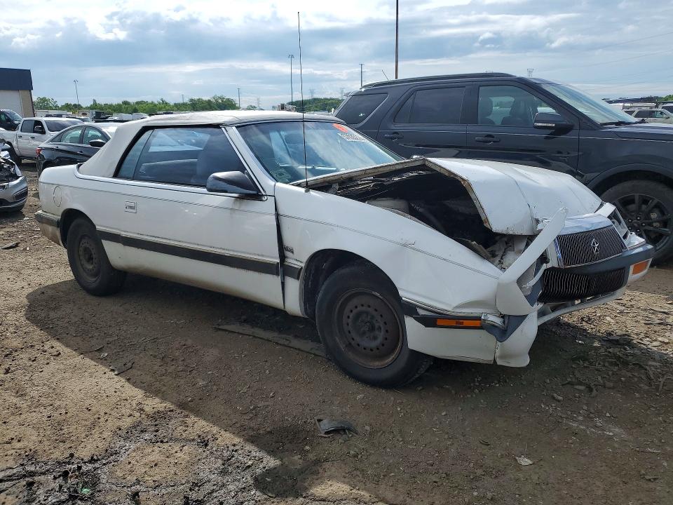 Продаж на аукціоні авто 1992 Chrysler Lebaron, vin: 1C3XU4539NF297078, номер лоту: 57035226