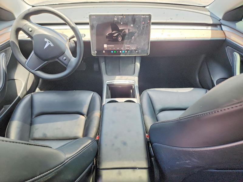 58841216 :رقم المزاد ، 5YJ3E1EB9PF655154 vin ، 2023 Tesla Model 3 مزاد بيع