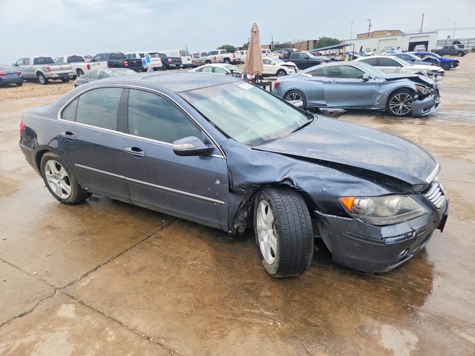 2008 Acura Rl მანქანა იყიდება აუქციონზე, vin: JH4KB16628C001826, აუქციონის ნომერი: 58100916