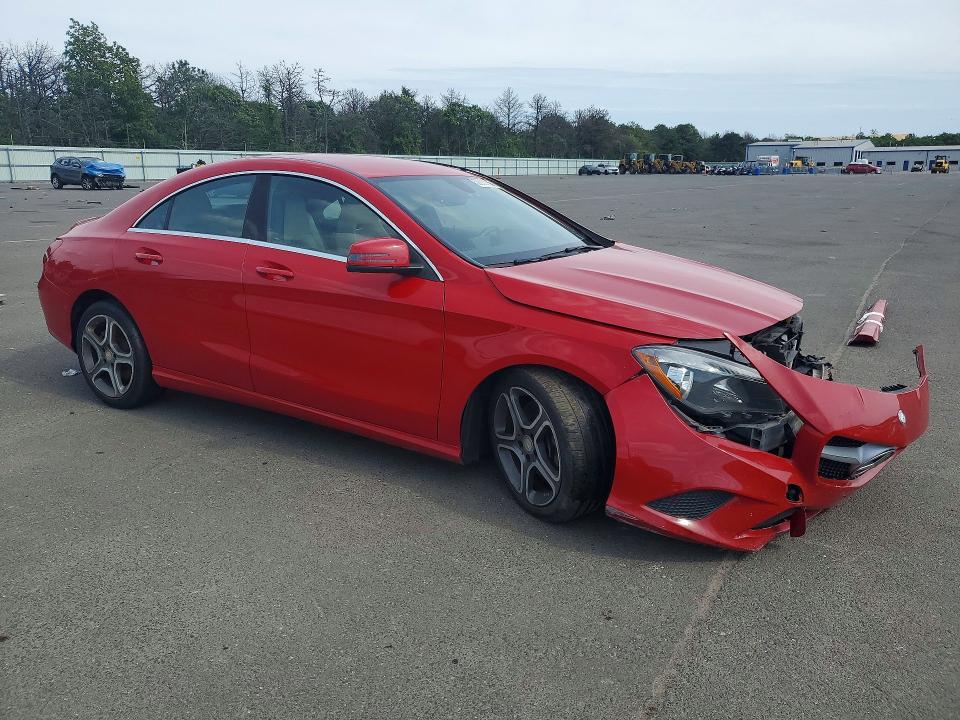 Aukcja sprzedaży 2014 Mercedes-benz Cla, vin: WDDSJ4GB1EN138487, numer aukcji: 58063866