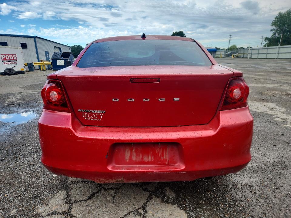 58363136 :رقم المزاد ، 1C3CDZAB3DN541269 vin ، 2013 Dodge Avenger مزاد بيع
