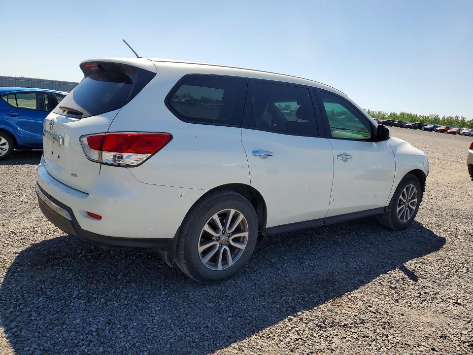 2016 Nissan Pathfinder მანქანა იყიდება აუქციონზე, vin: 5N1AR2MM7GC611604, აუქციონის ნომერი: 55702186