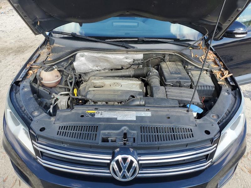 Aukcja sprzedaży 2014 Volkswagen Tiguan, vin: WVGCV3AX4EW594491, numer aukcji: 57410796