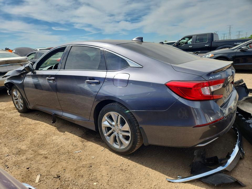 Auction sale of the 2019 Honda Accord, vin: 1HGCV1F13KA058400, lot number: 55424466