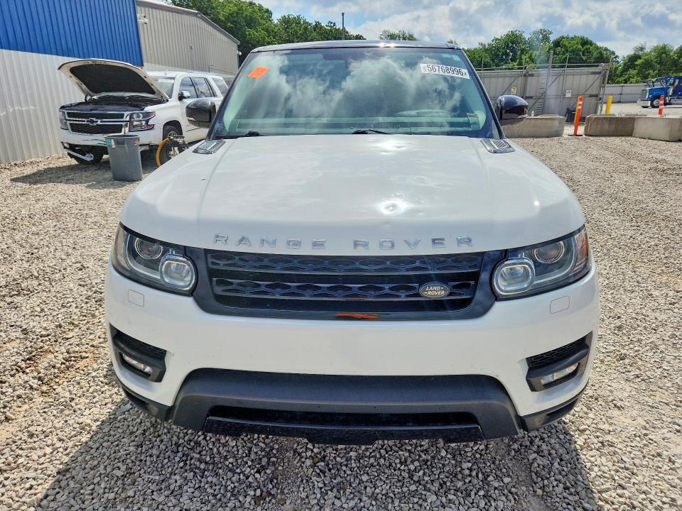 Продажа на аукционе авто 2015 Land Rover Range Rover Sport, vin: SALWR2TF5FA606305, номер лота: 56768996
