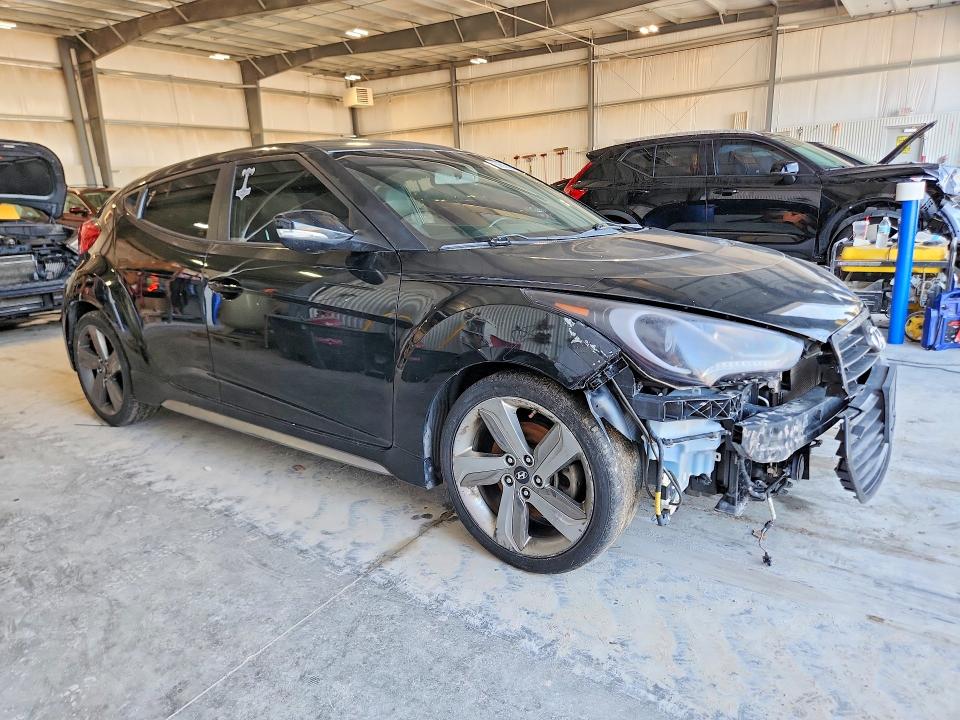 2014 Hyundai Veloster მანქანა იყიდება აუქციონზე, vin: KMHTC6AE3EU184007, აუქციონის ნომერი: 56518666