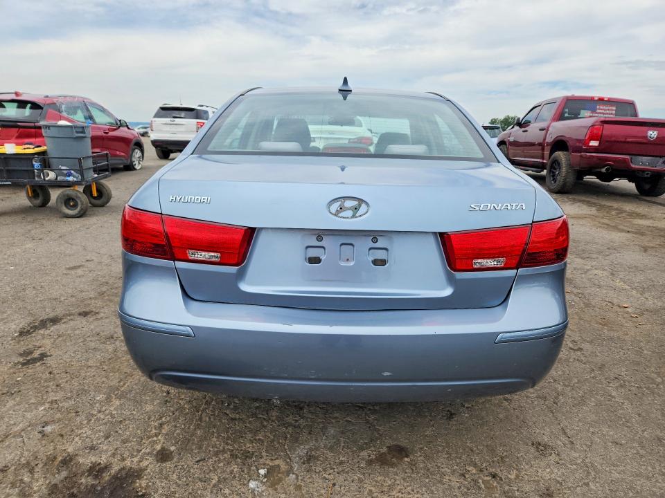 Aukcja sprzedaży 2010 Hyundai Sonata, vin: 5NPET4AC7AH654379, numer aukcji: 57877456