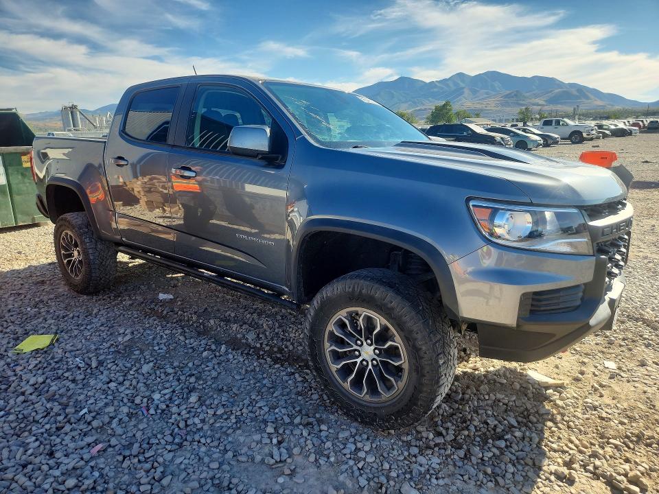 Продажа на аукционе авто 2021 Chevrolet Colorado, vin: 1GCGTEEN5M1255279, номер лота: 56549326