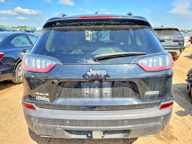 Aukcja sprzedaży 2021 Jeep Cherokee, vin: 1C4PJMMX0MD181531, numer aukcji: 58195866
