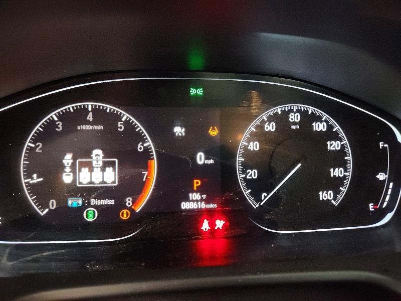 56519706 :رقم المزاد ، 1HGCV1F1XMA022836 vin ، 2021 Honda Accord مزاد بيع
