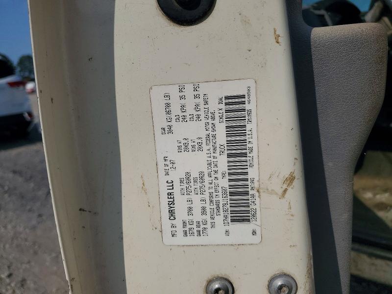58945286 :رقم المزاد ، 1D7HA18278J163607 vin ، 2008 Dodge Ram 1500 مزاد بيع
