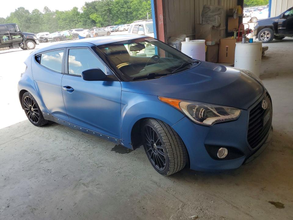 Продажа на аукционе авто 2016 Hyundai Veloster, vin: KMHTC6AE8GU260985, номер лота: 58580826