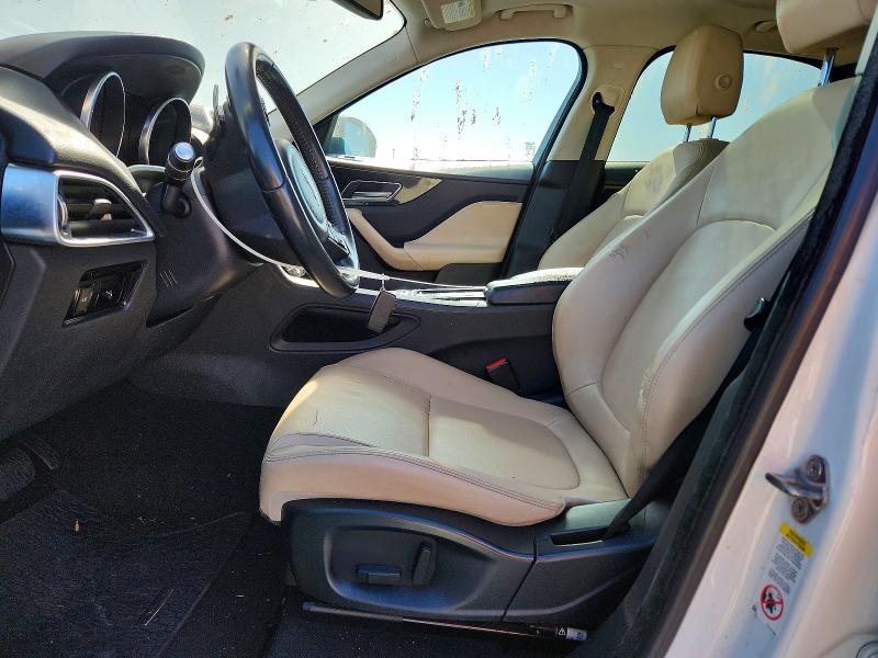 2018 Jaguar F-pace მანქანა იყიდება აუქციონზე, vin: SADCJ2EV0JA269013, აუქციონის ნომერი: 58537306