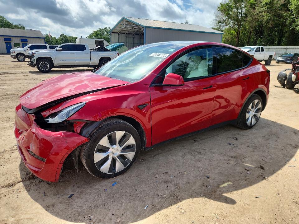 Продаж на аукціоні авто 2022 Tesla Model Y, vin: 7SAYGDEE6NF559803, номер лоту: 57645106