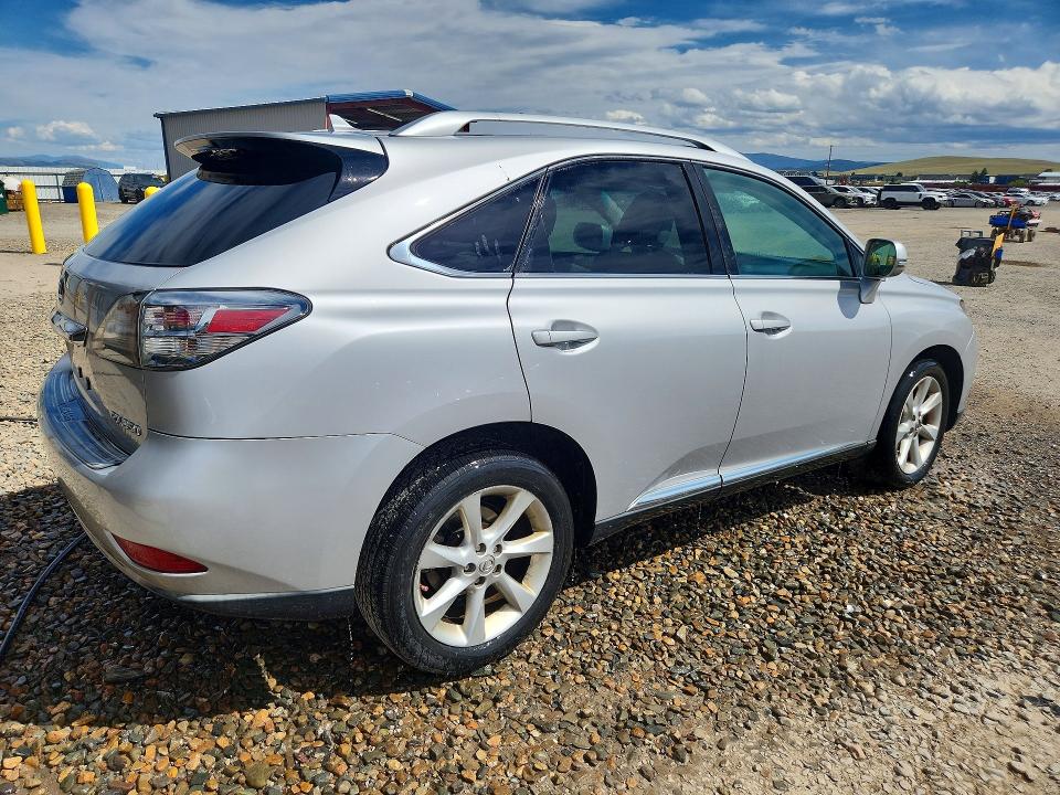 58127256 :رقم المزاد ، 2T2BK1BA3AC002181 vin ، 2010 Lexus Rx مزاد بيع